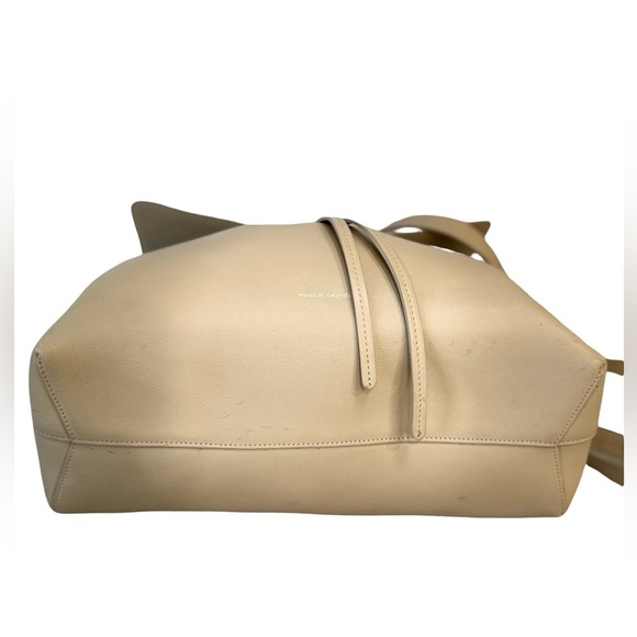 Mansur Gavriel Cream Leather Lady Bag - Picture 9 of 17